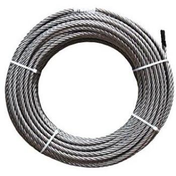 Rollo de 50 mts de cable inox 4mm