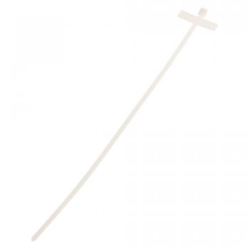 Panduit 8-Inch Mini Cable Tie, Wrap, Nylon 6.6, Natural (100-Pack)