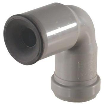 HTRB Curva Ridotta 40/50 1.25 con Morsetto Ø40/46 Gamma PP3 VS0532001