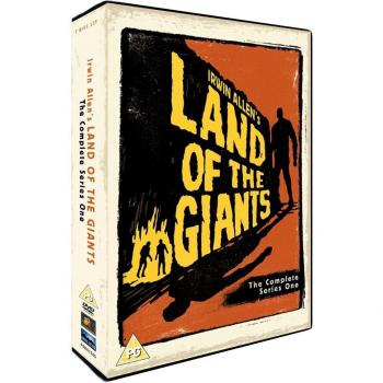 Land Of The Giants  Series 1  Limited Edition Collectors DVD Box set