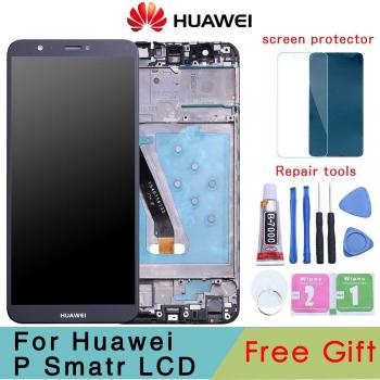 Huawei P Clever Digitizer mit Rahmen