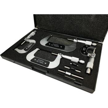 Micrometri Esterni 0÷100 mm Set 4p Sogi