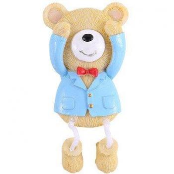 Imanes de Refrigerador Oso 3D, Diseño Lindo y Flexible
