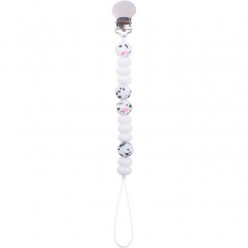 Jouet de dentition en silicone avec perles