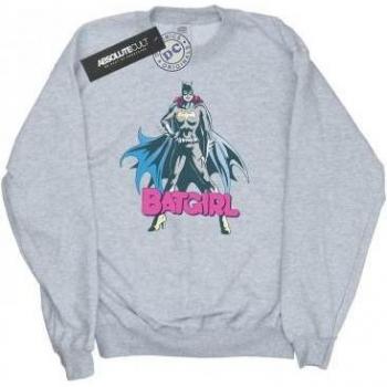 Felpa DC Comics Batgirl per ragazze nera 12-13 anni