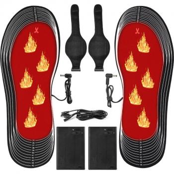 Calentadores de Plantillas Eléctricas USB, Calentador de Pies Recortable