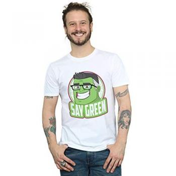 Avengers Endgame Hulk Groen T-Shirt voor Heren, Li-Ci Licentie