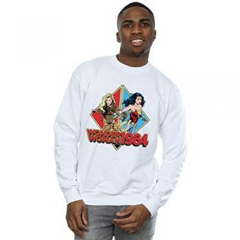 Camiseta Deportiva DC Comics 84 Hombres, Estilo Back-to-Back