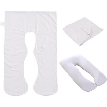Funda U para Mujeres Embarazadas – Almohada Grande 80x160 cm