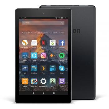 Fire HD 8-Tablet mit Alexa, 20,3 cm (8 Zoll) HD Display, 32 GB (Rot), ohne Spezialangebote