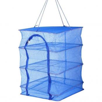 Rejilla Natural para Secar Alimentos – Plegable 4 Capa