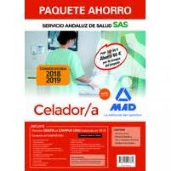 Paquete Ahorro Celador/a del Servicio Andaluz de Salud. Ahorra 66 €