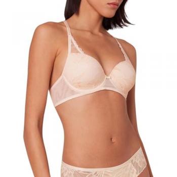 Triumph Bügel-BH »Amourette Charm Delight WHP«, zweifarbige Spitze
