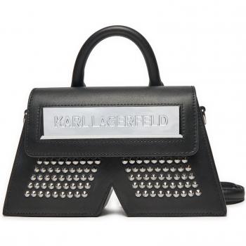 Ikon K Cb Studs Sacs Épaule Femme Noir