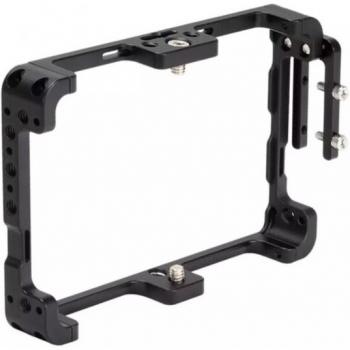 NITZE Jaula para Monitor Feelworld F6 Plus 5.5 con Abrazadera