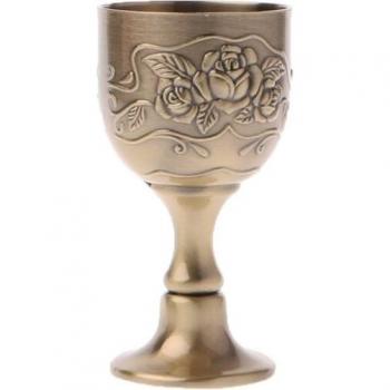 Artisan Copper Liquor Goblet