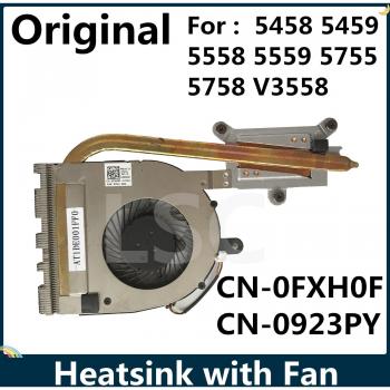 Disipador de Calor con Ventilador LSC para DELL 5458, 5459, 5558, 5559, 5755, 5758, V3558