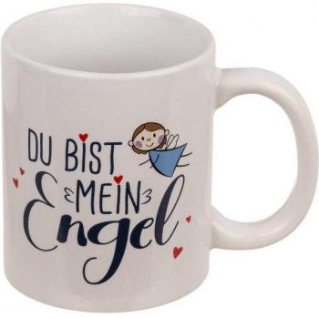 Engelhafte Momente Keramikbecher