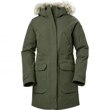 Helly Hansen Damen Parka Varanger Vert M