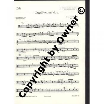 Organ Concerto No. 4 F Major
