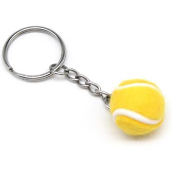 Mini Tennis Keychain