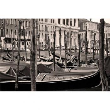 Venedig Fototapete im Vintage-Look von Papermoon