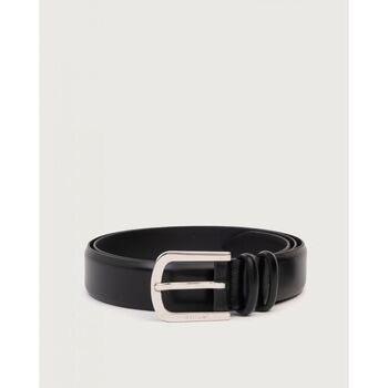Cintura Classic Calf Nero 3 cm – Orciani U08271