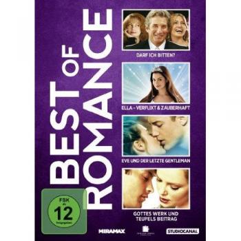 Best of Romances : Darf Ich bitten? – Ella, Verflüchtet & Zauberhaft (4 DVDs)