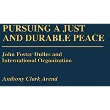 Pursuing a Just and Durable Peace,  Contributions in Political Science