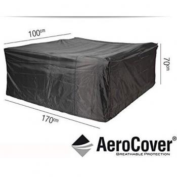 Housse de protection pour banc de jardin 170x100xH70 cm