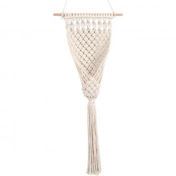 Pot-Suspension Tapisserie Naturelle