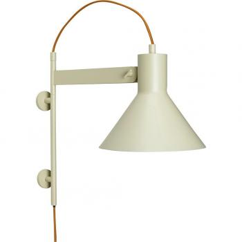 Beigene Studio-Wandlampe – Hübsch Interior