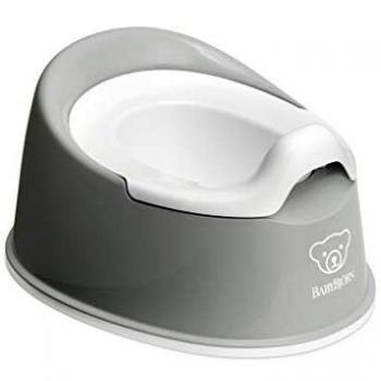 BabyBjörn Portable Potty – Grey/White