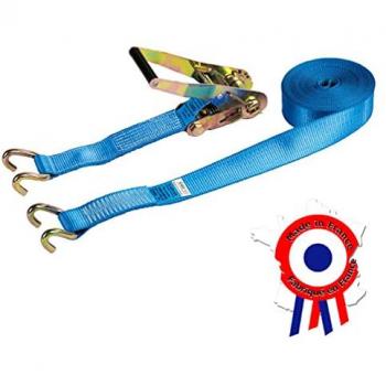 Sangle d'arrimage SIMPLEX 9 m 50 mm 6 Tonnes COBALTIX
