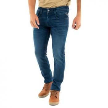 Jeans Slim Replay M914 783 – Blu Scuro