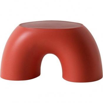 Banc rond durable