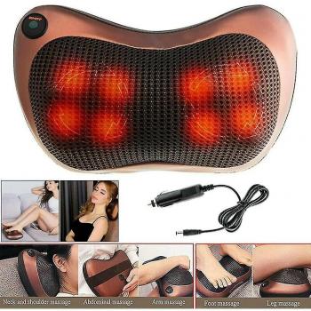 Coussin Chauffant Auto Masseur Shiatsu