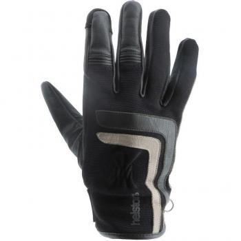 Guanti da moto Helstons Jeff invernali Nero Arancione 2XL