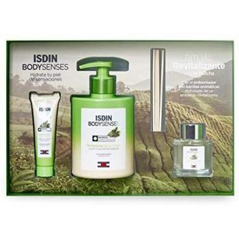 Isdin BodySenses Té Matcha: Pack Revitalizante con Loción Corporal y Crema de Manos