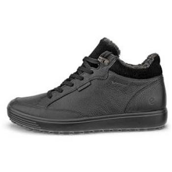 ECCO Nubuck Gore‑Tex Women’s Soft 7 Tred Boot – Black