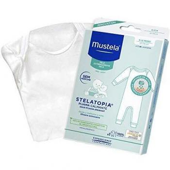 Pigiama Mustela Stelatopia Skin Soothing 1 un. 6-12 Mesi (67-74cm)
