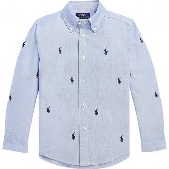 Polo Enfant Ralph Lauren Bleu 5