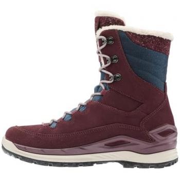 Lowa Calceta Evo GORE‑TEX Damenstiefel Bordeaux/Marine 39,5