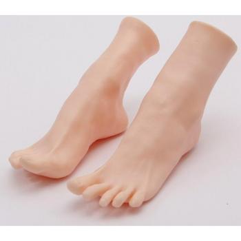 Mannequin pied féminin modèle