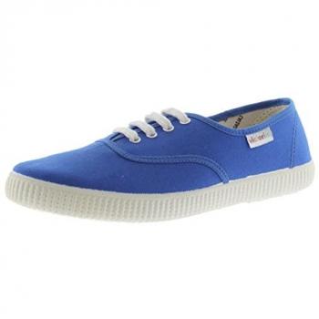 Victoria 1915 Zapatillas de Lona Blanca para Mujer/Hombre – T43 Francia