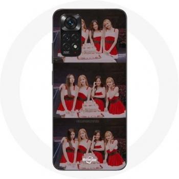 Fodero per Xiaomi Redmi Note 11 4G BLACKPINK Regalo di Natale Canzone Last Christmas