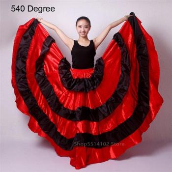 Costume de danse gitane pour femmes