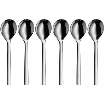 Cucharas Consomé WMF Nuova, juego de 6