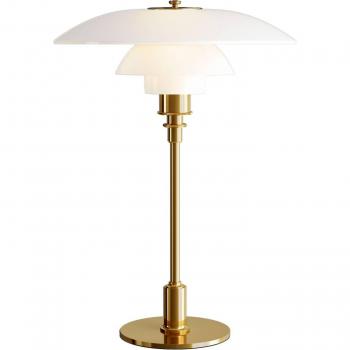 Louis Poulsen PH 3 1/2‑2 1/2 Lámpara de Mesa con Acabado en Latón