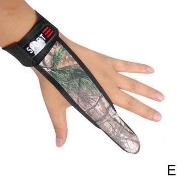 Gants de pêche pratique à doigts uniques